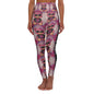Teddy Chain White Logo Leggings