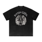Streetwear Unisex 425G Heavyweight Solid Color Drop Shoulder Loose T-shirt