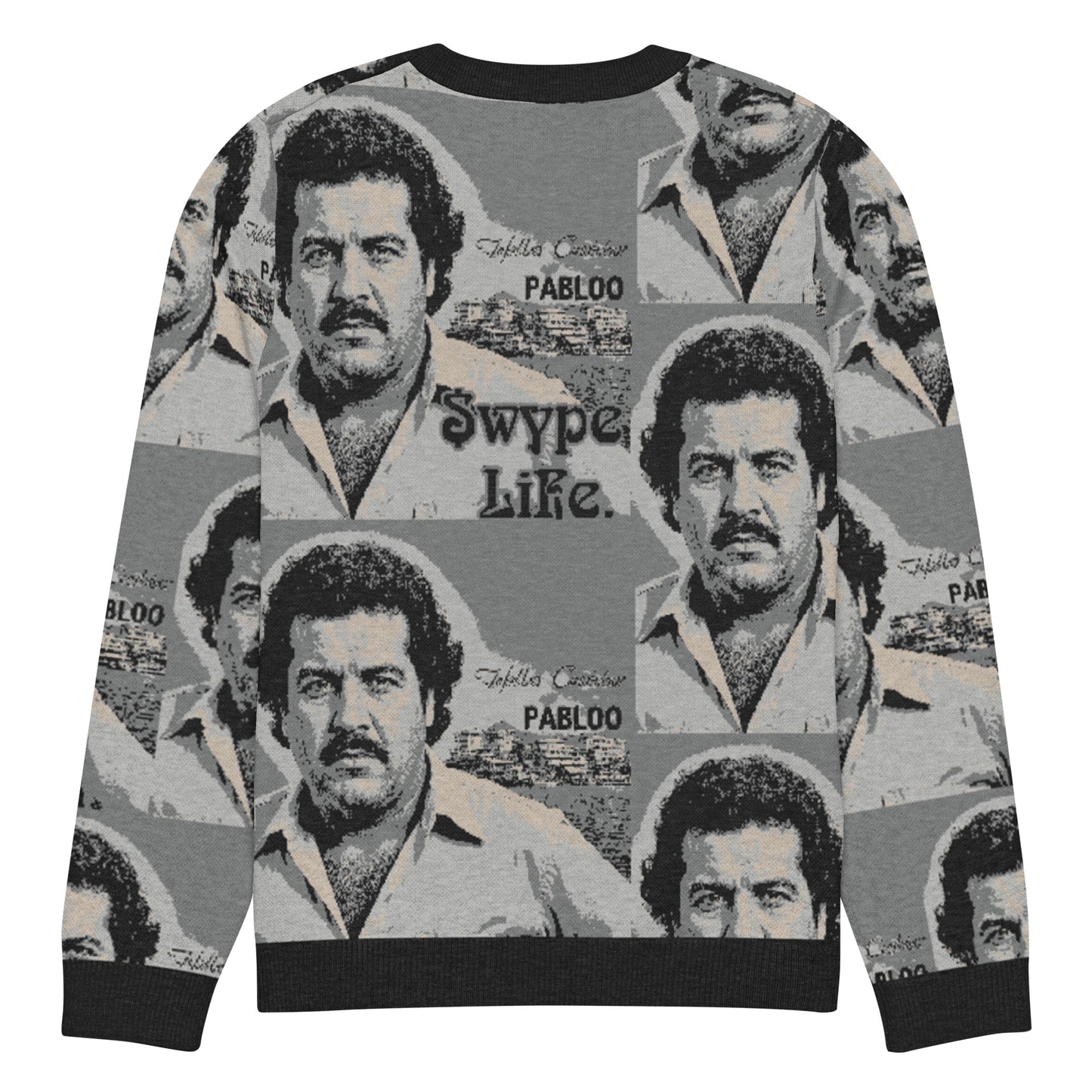 pablo Knitted crew neck sweater
