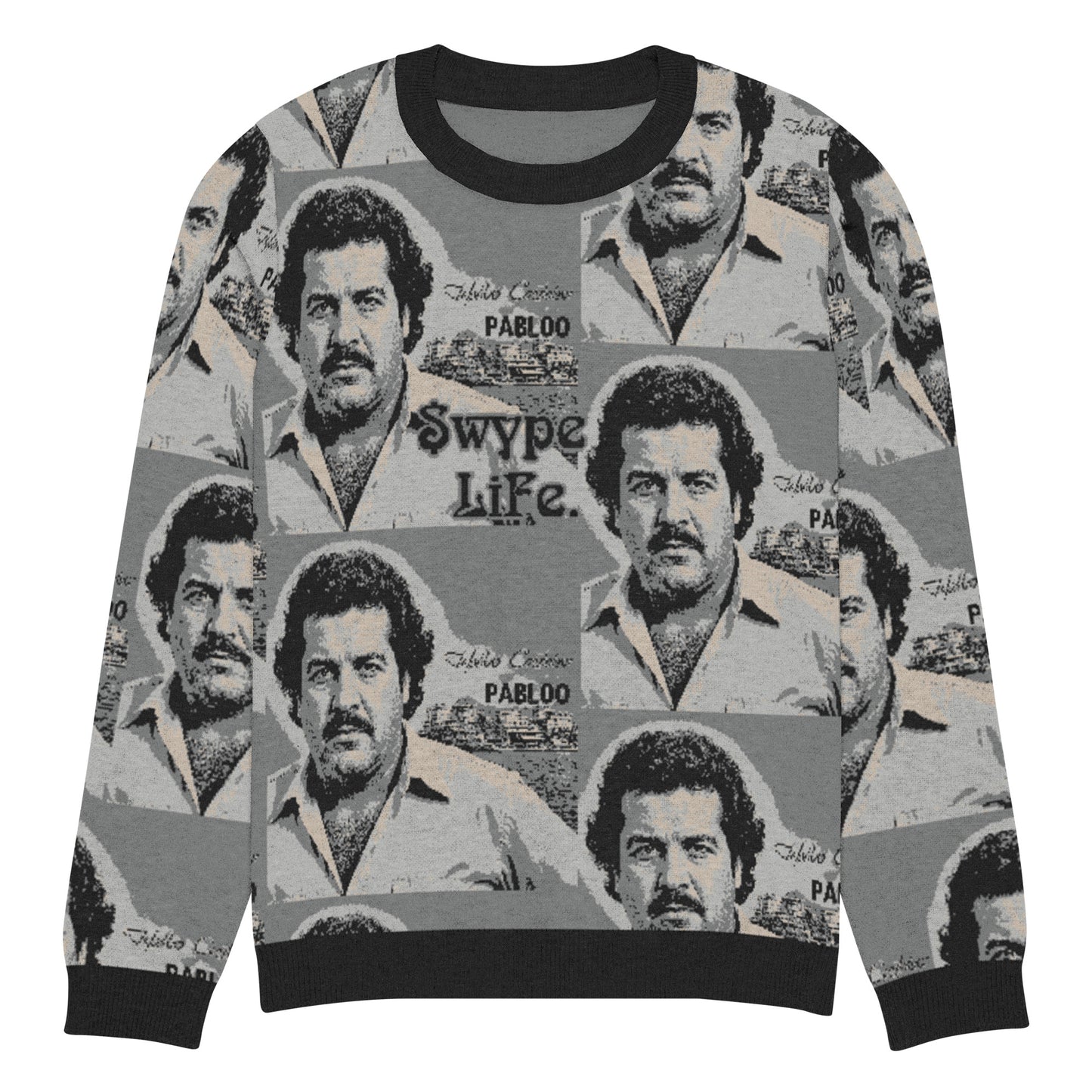 pablo Knitted crew neck sweater