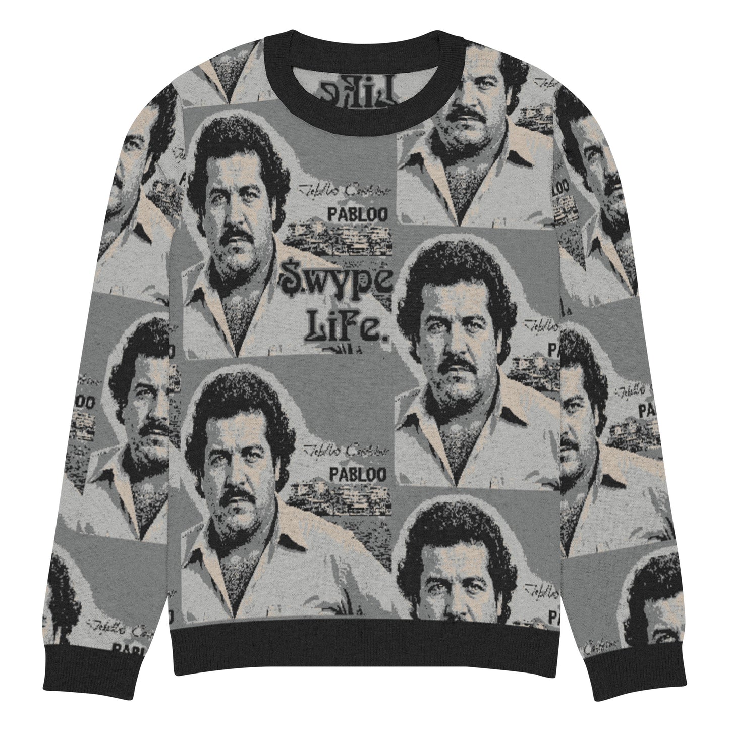 pablo Knitted crew neck sweater