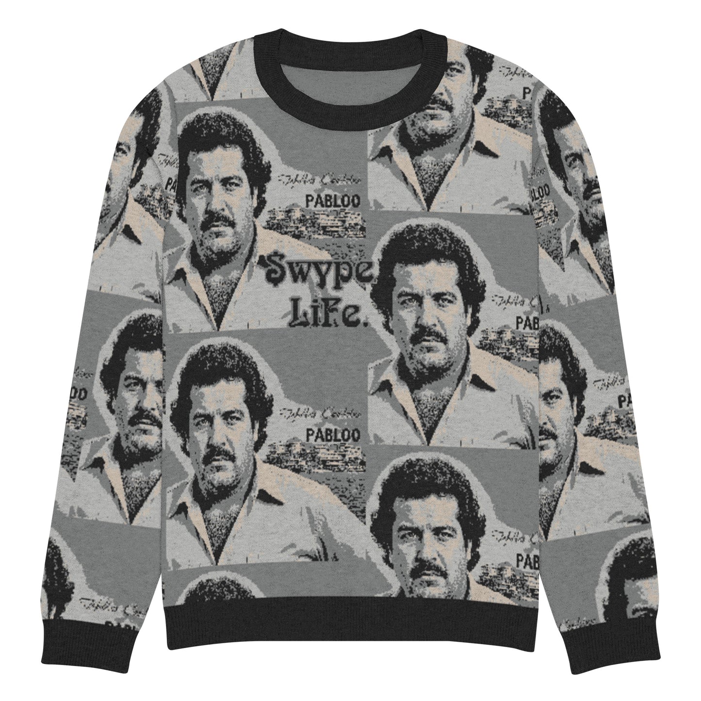 pablo Knitted crew neck sweater