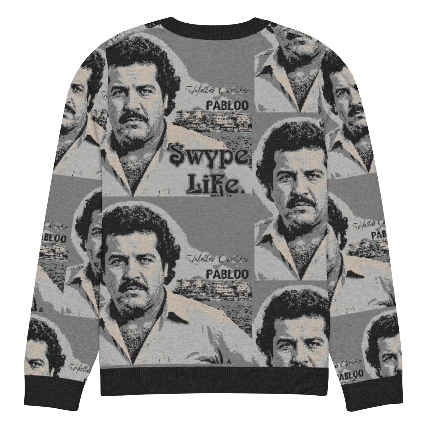pablo Knitted crew neck sweater