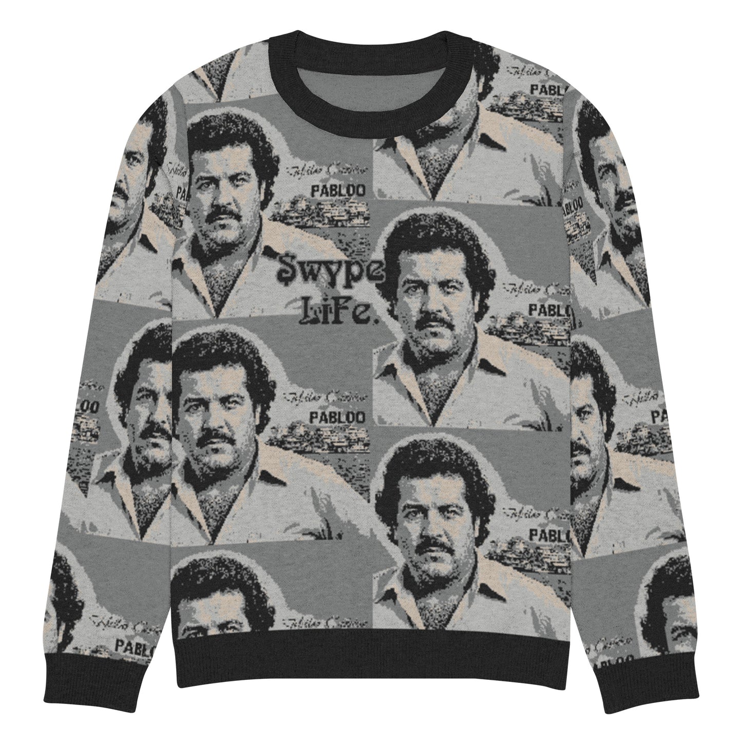 pablo Knitted crew neck sweater