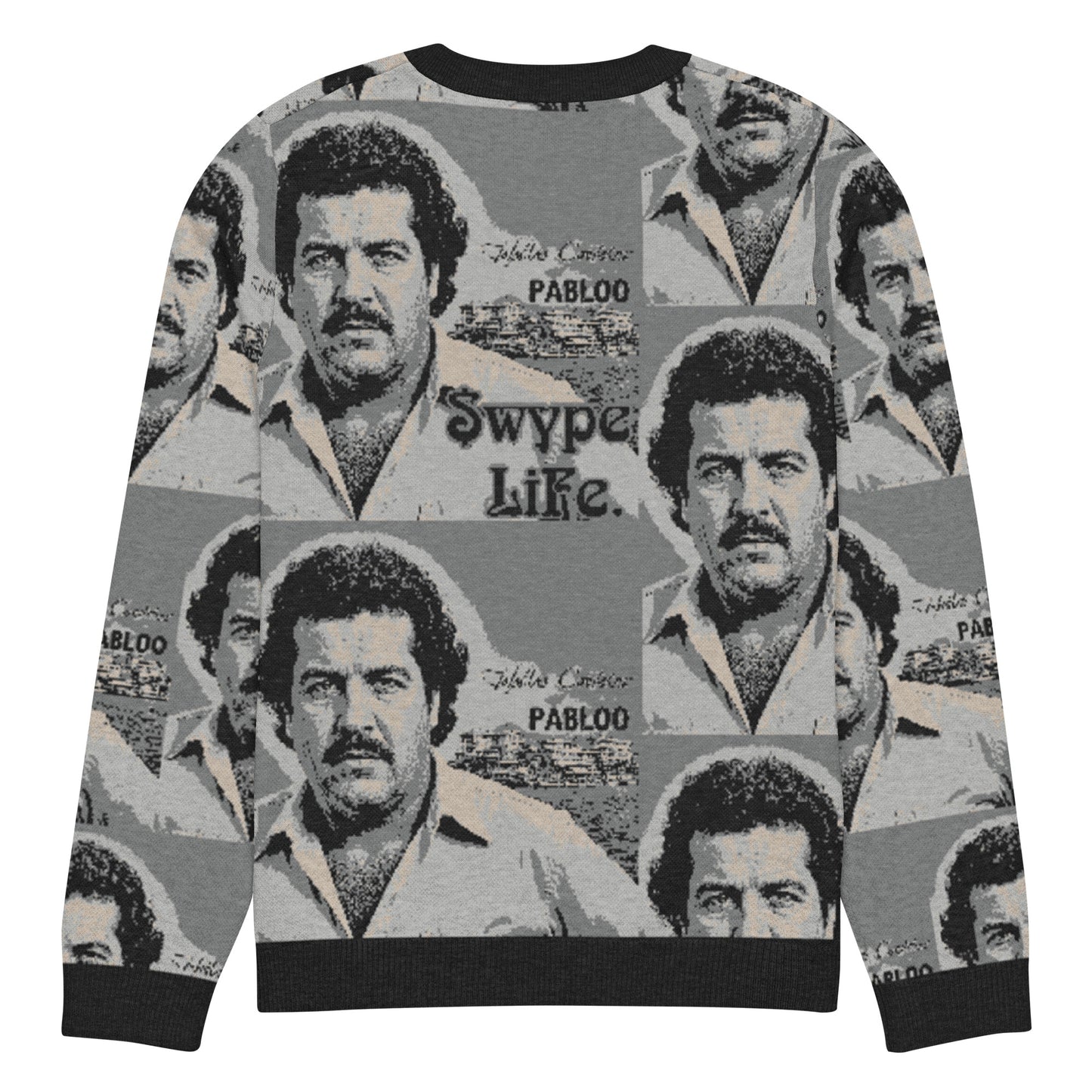 pablo Knitted crew neck sweater