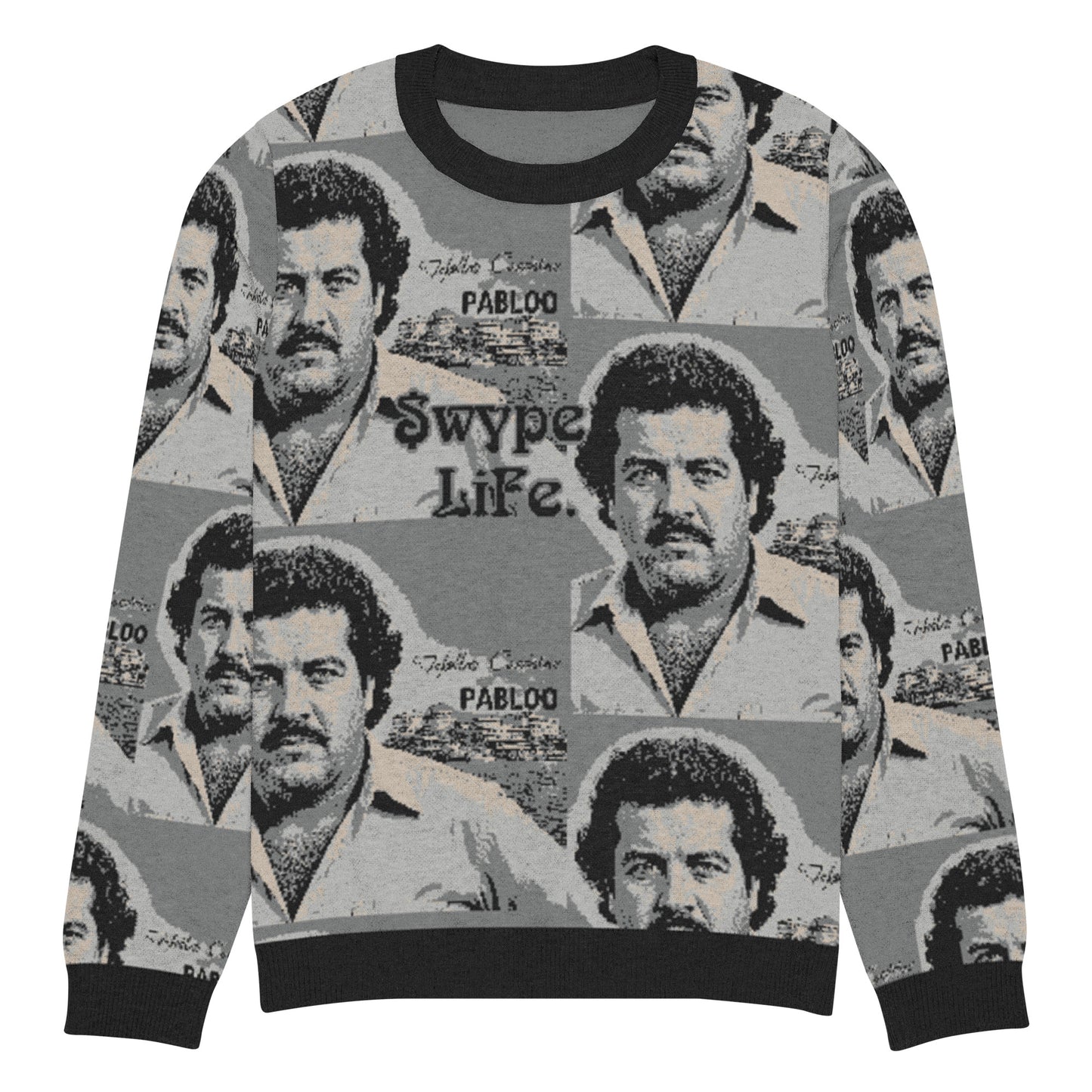pablo Knitted crew neck sweater