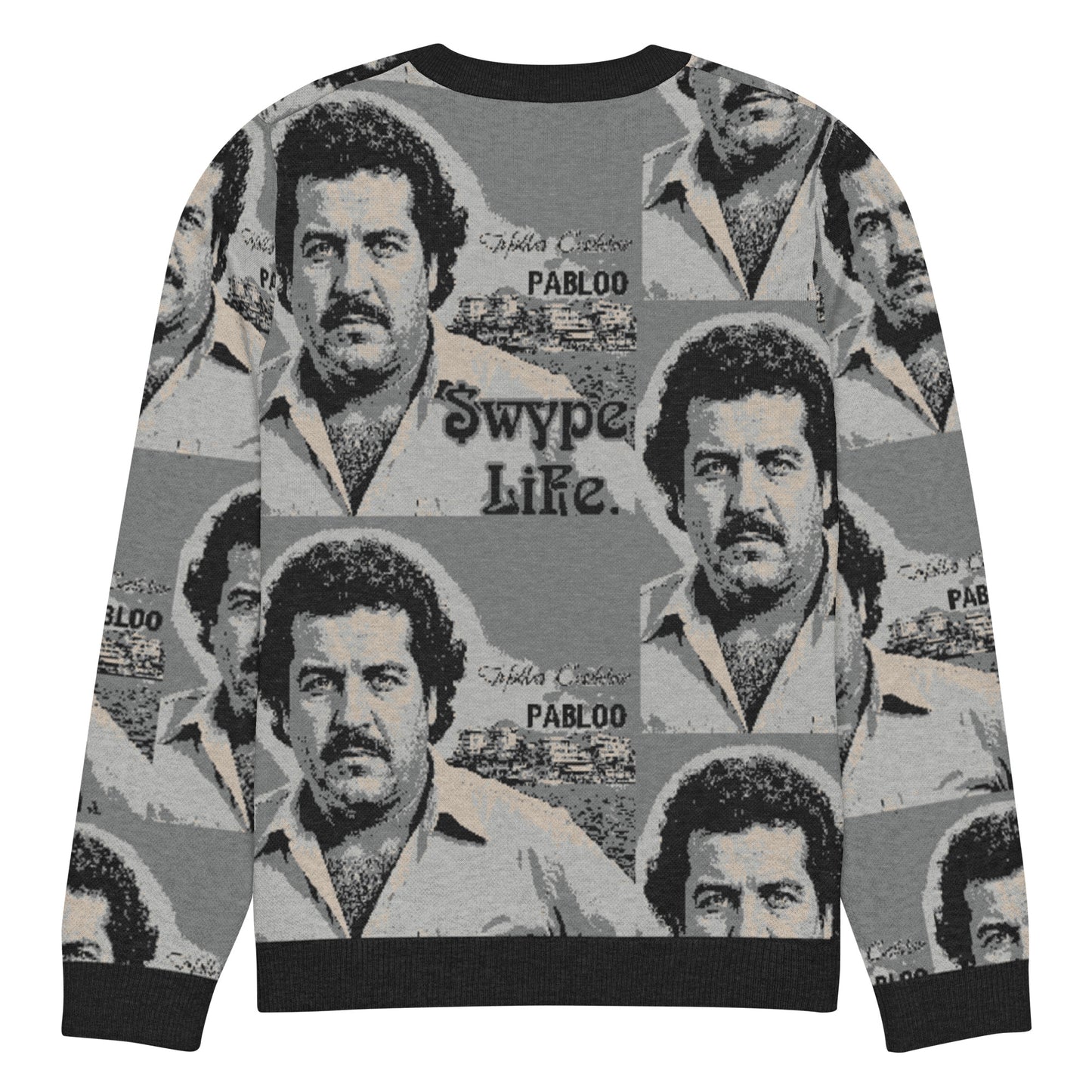 pablo Knitted crew neck sweater
