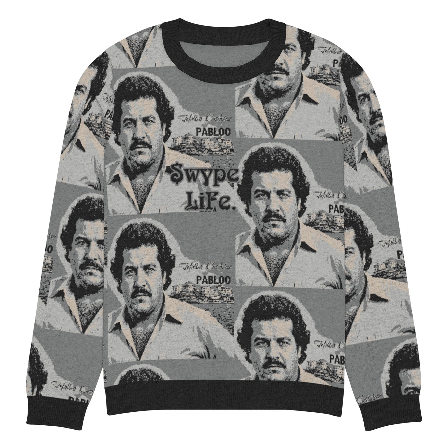 pablo Knitted crew neck sweater