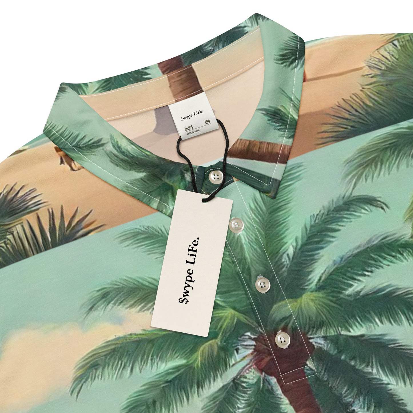 Palm Men’s slim fit polo