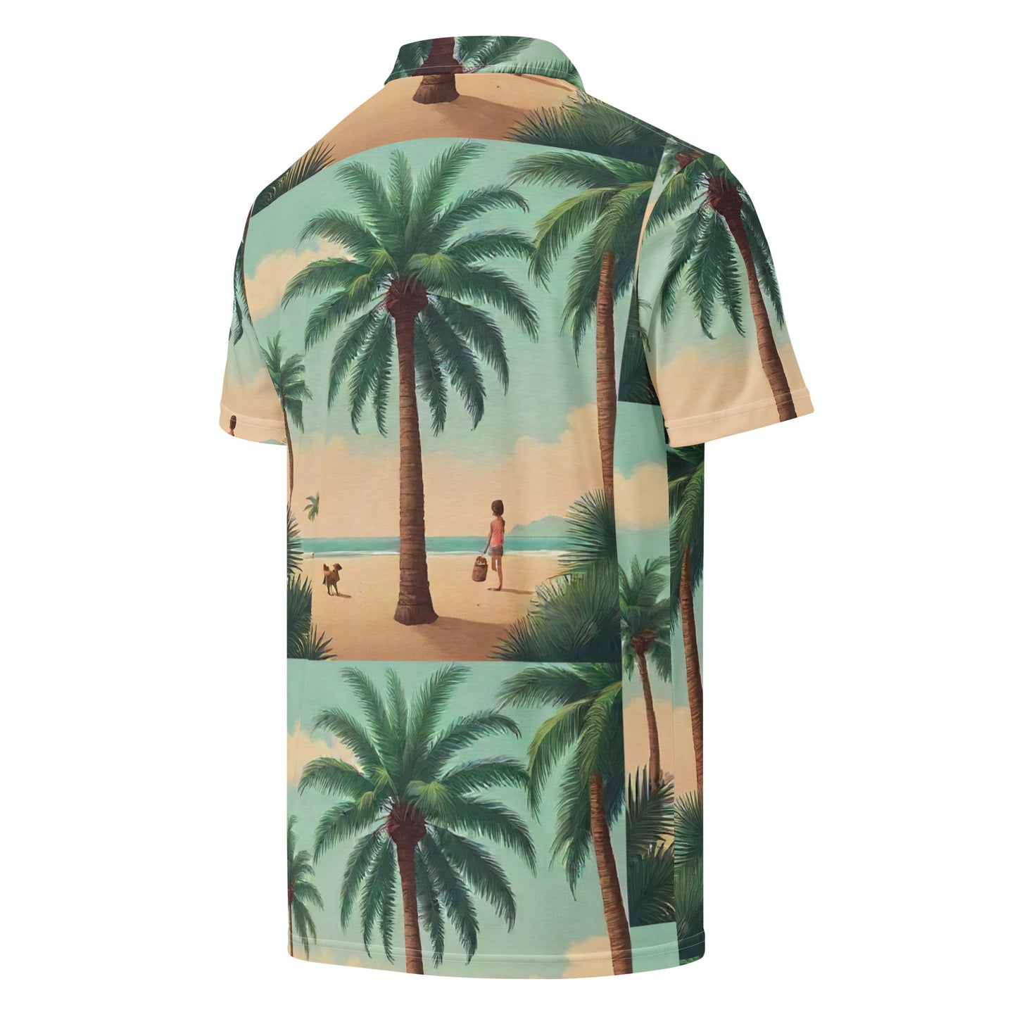 Palm Men’s slim fit polo
