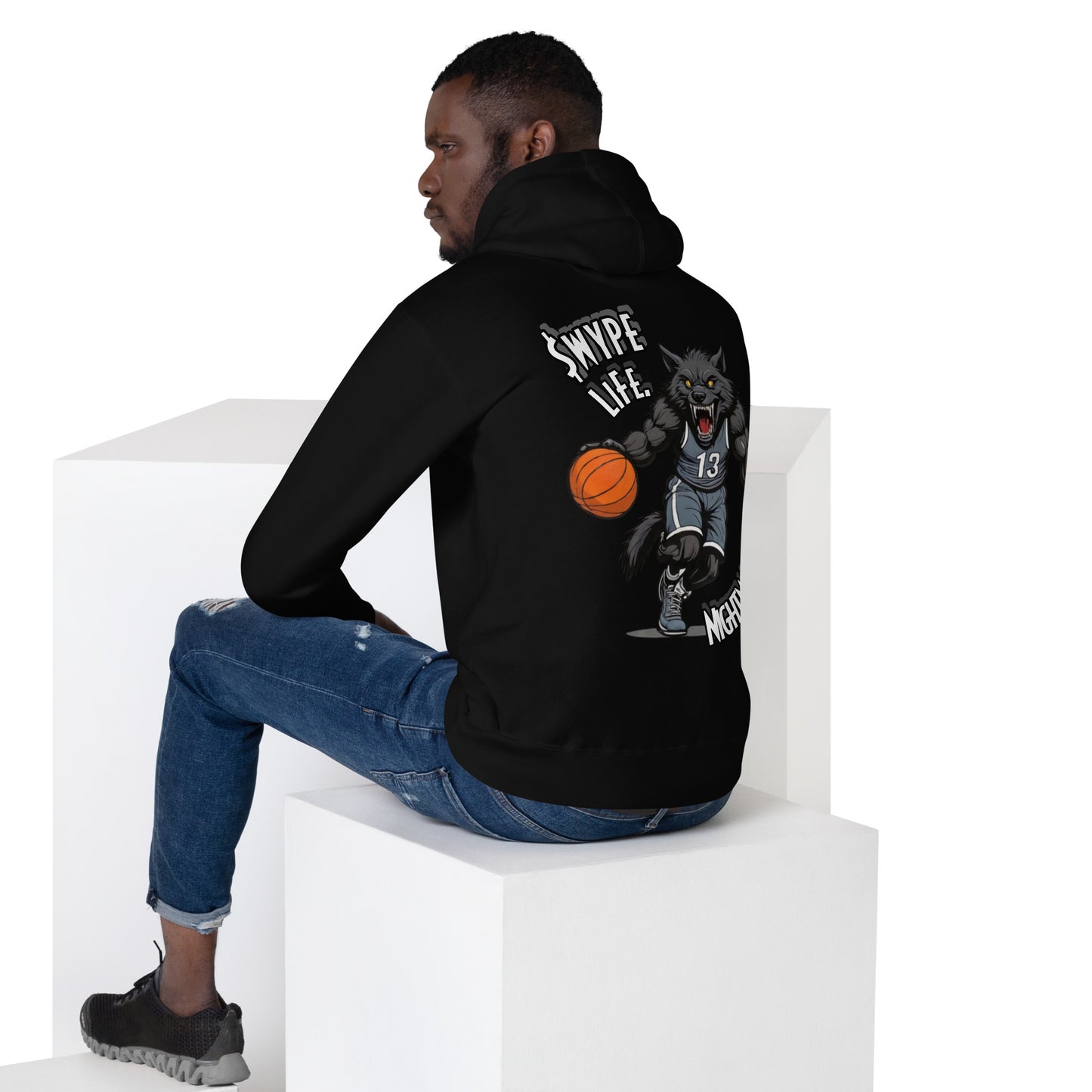 Wolfman Unisex Hoodie