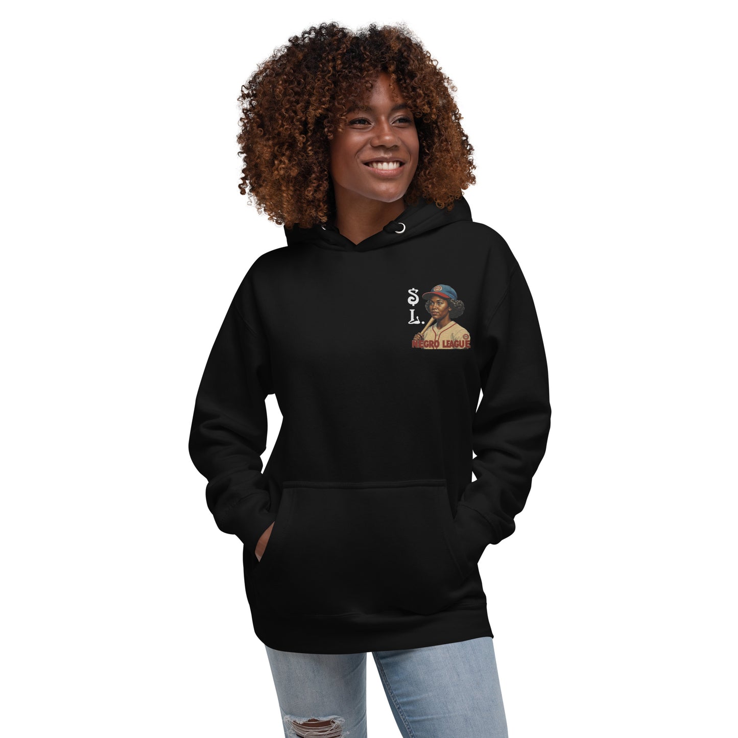 Women Baseball Unisex Hoodie
