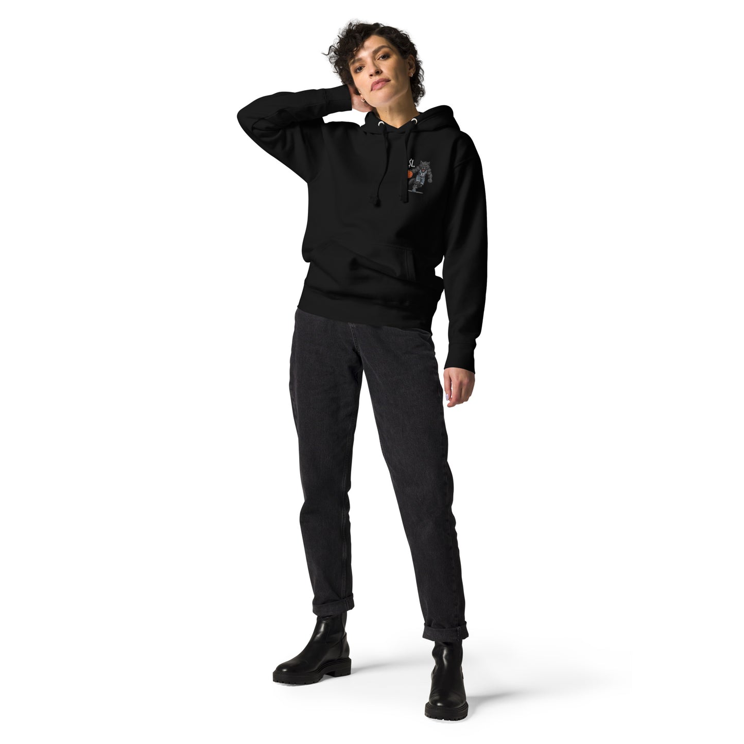 Wolfman Unisex Hoodie
