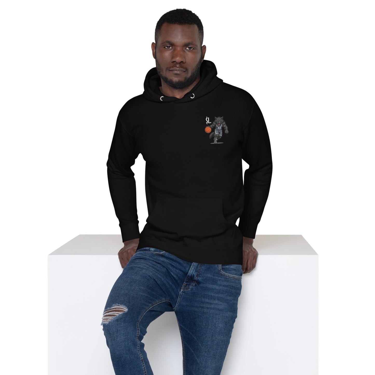 Wolfman Unisex Hoodie