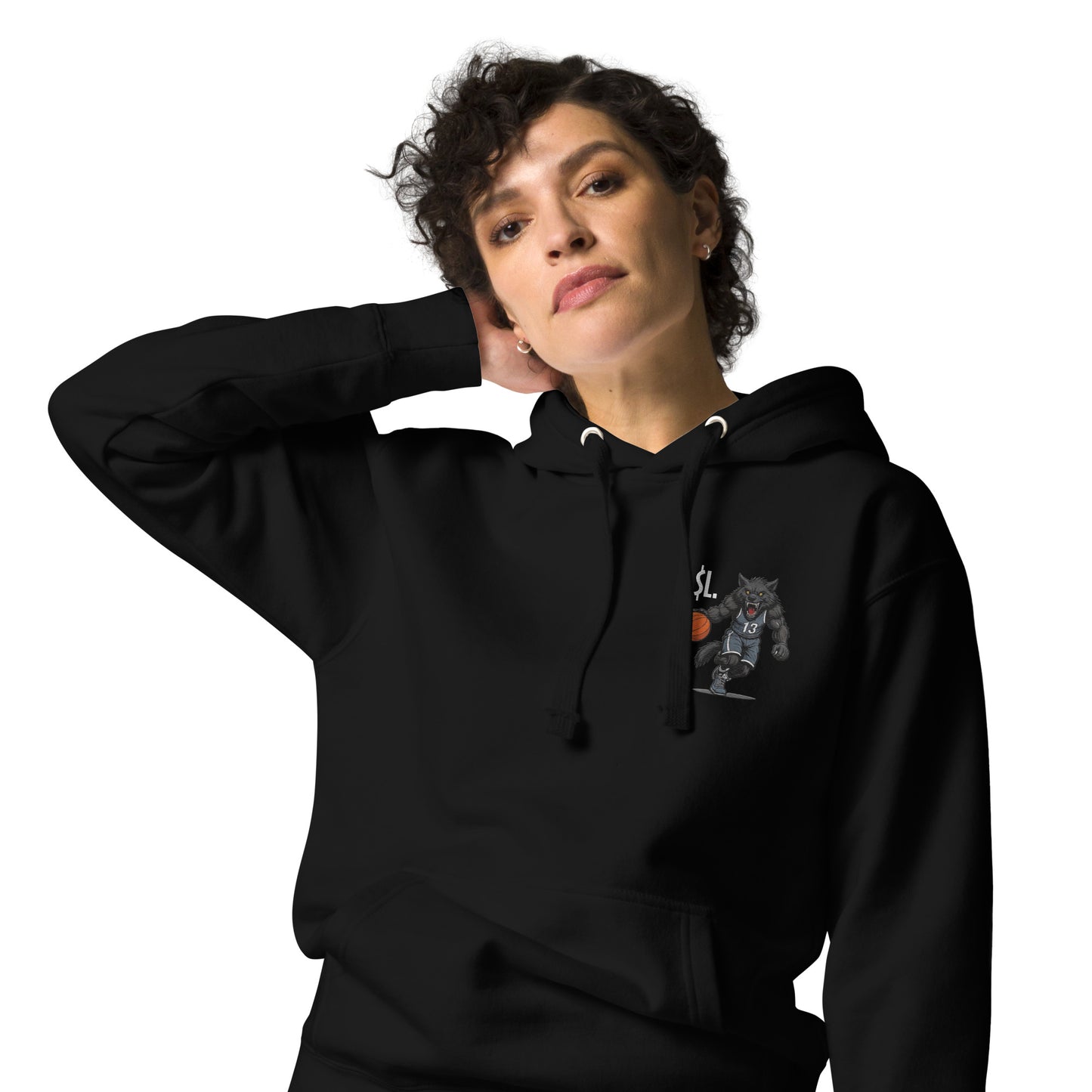 Wolfman Unisex Hoodie