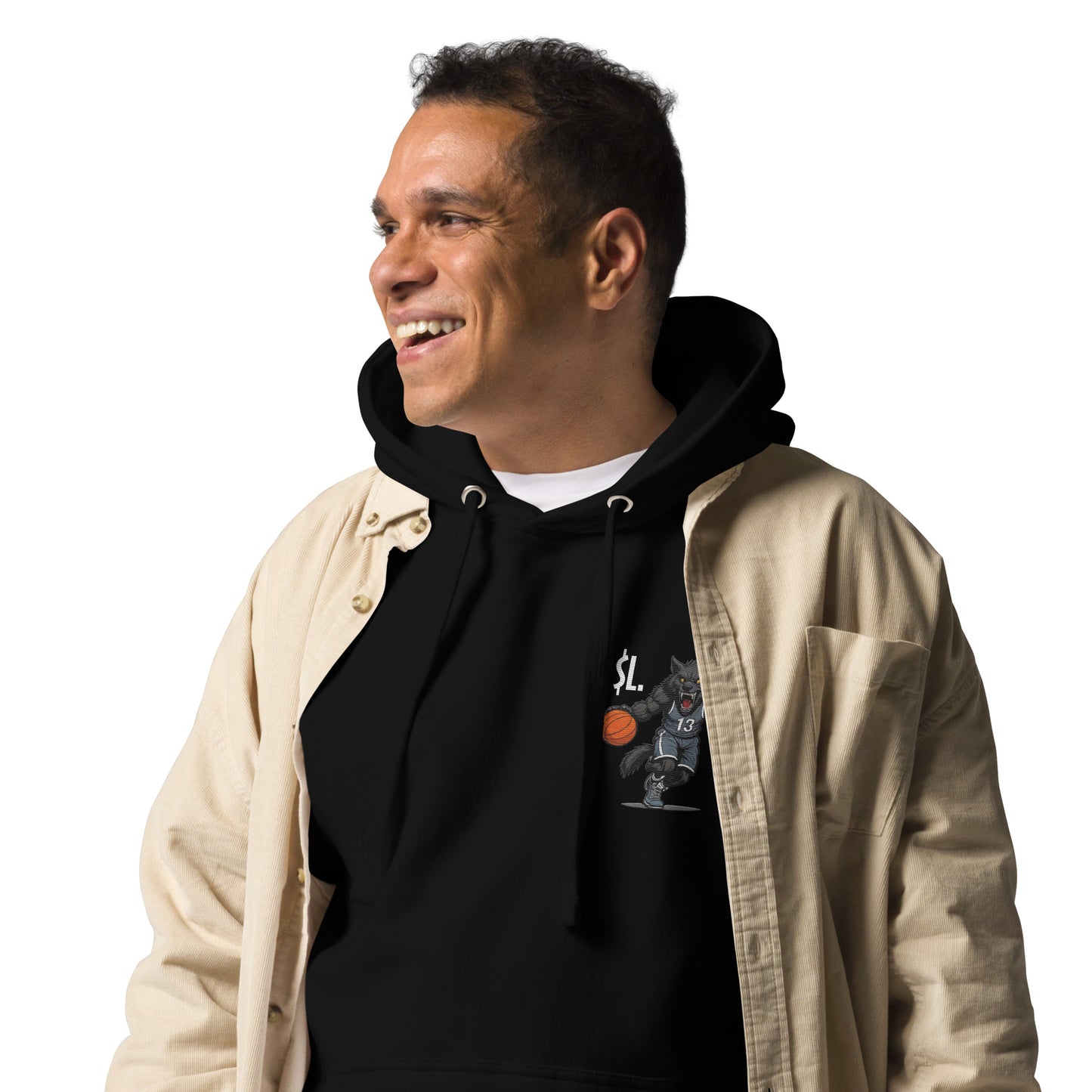 Wolfman Unisex Hoodie