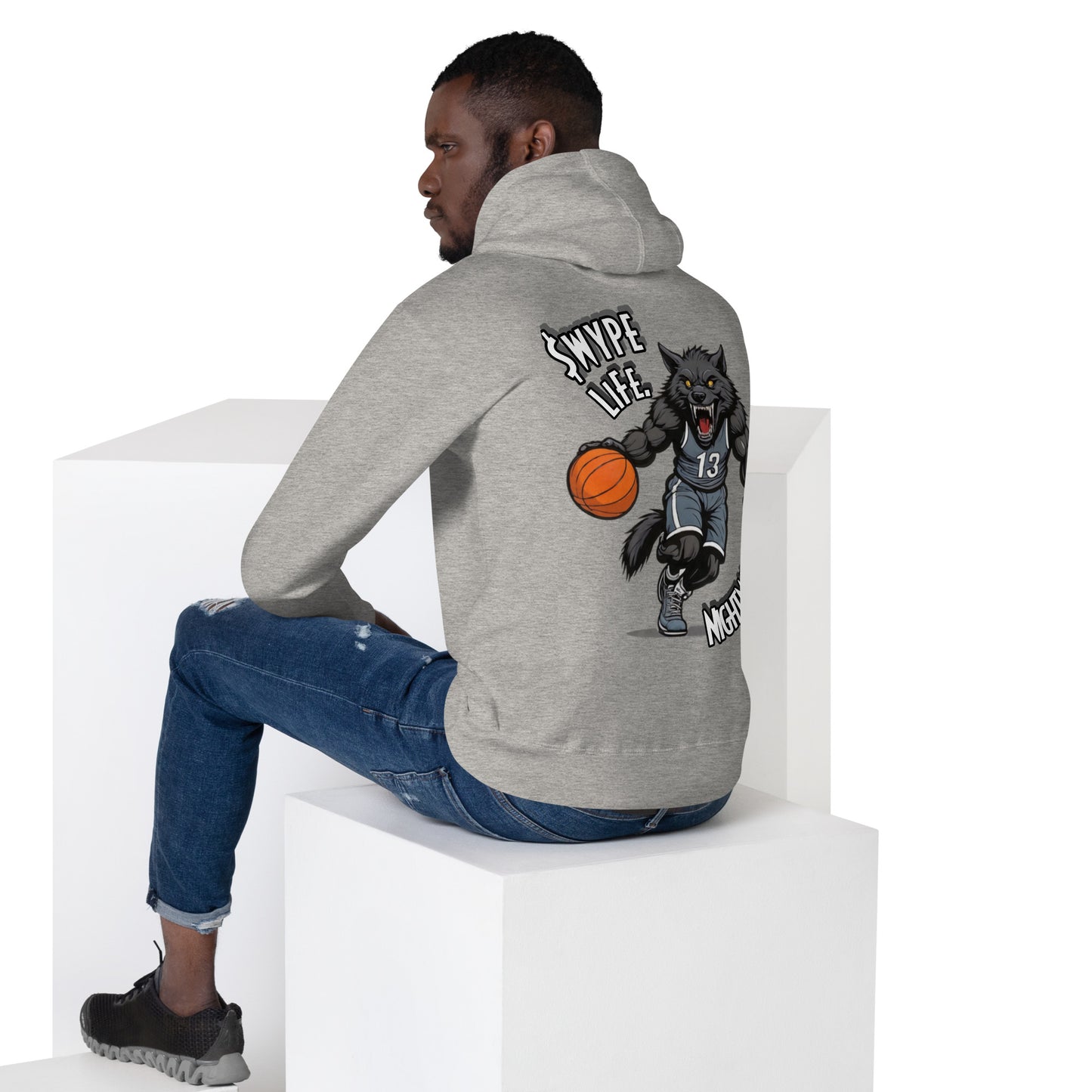 Wolfman Unisex Hoodie