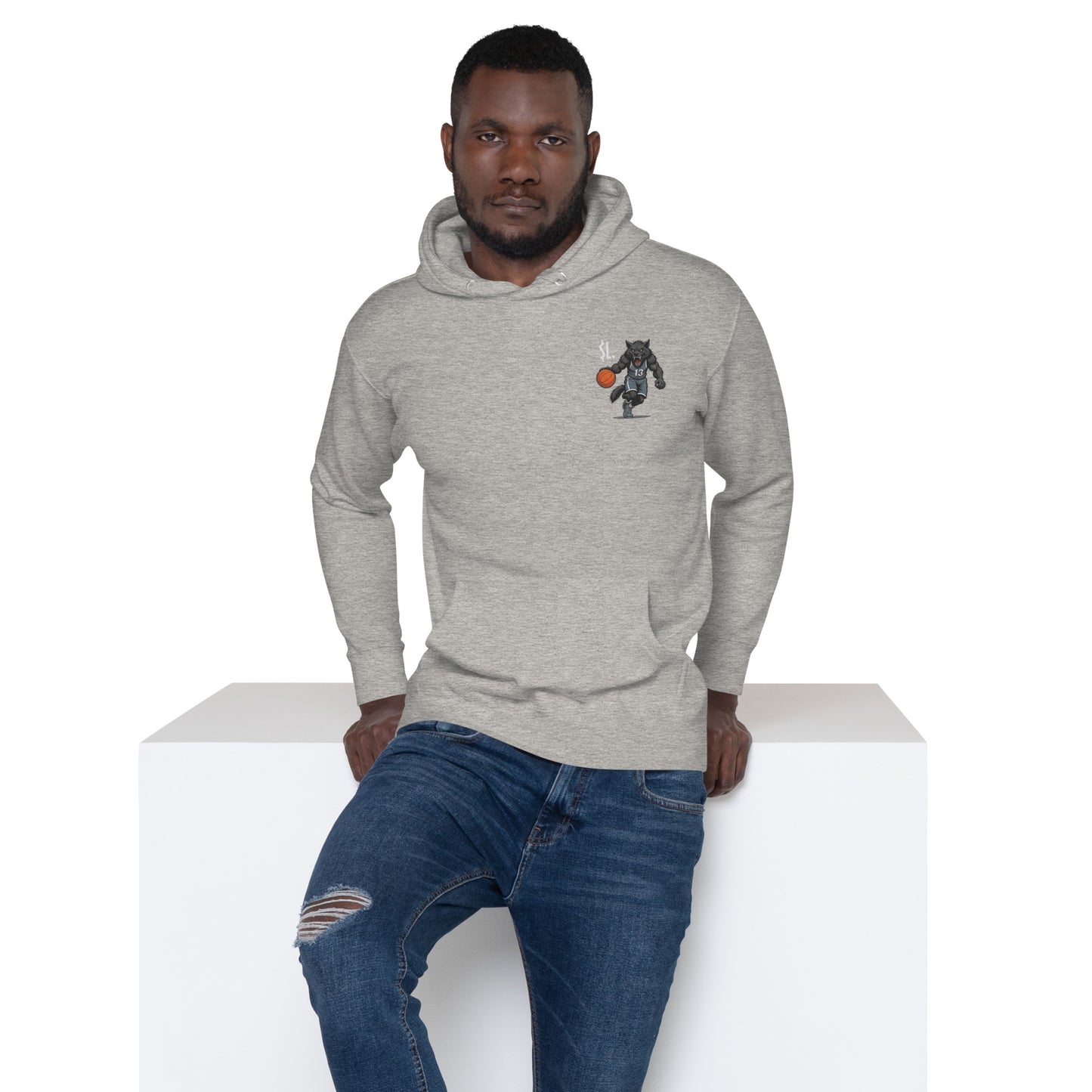 Wolfman Unisex Hoodie
