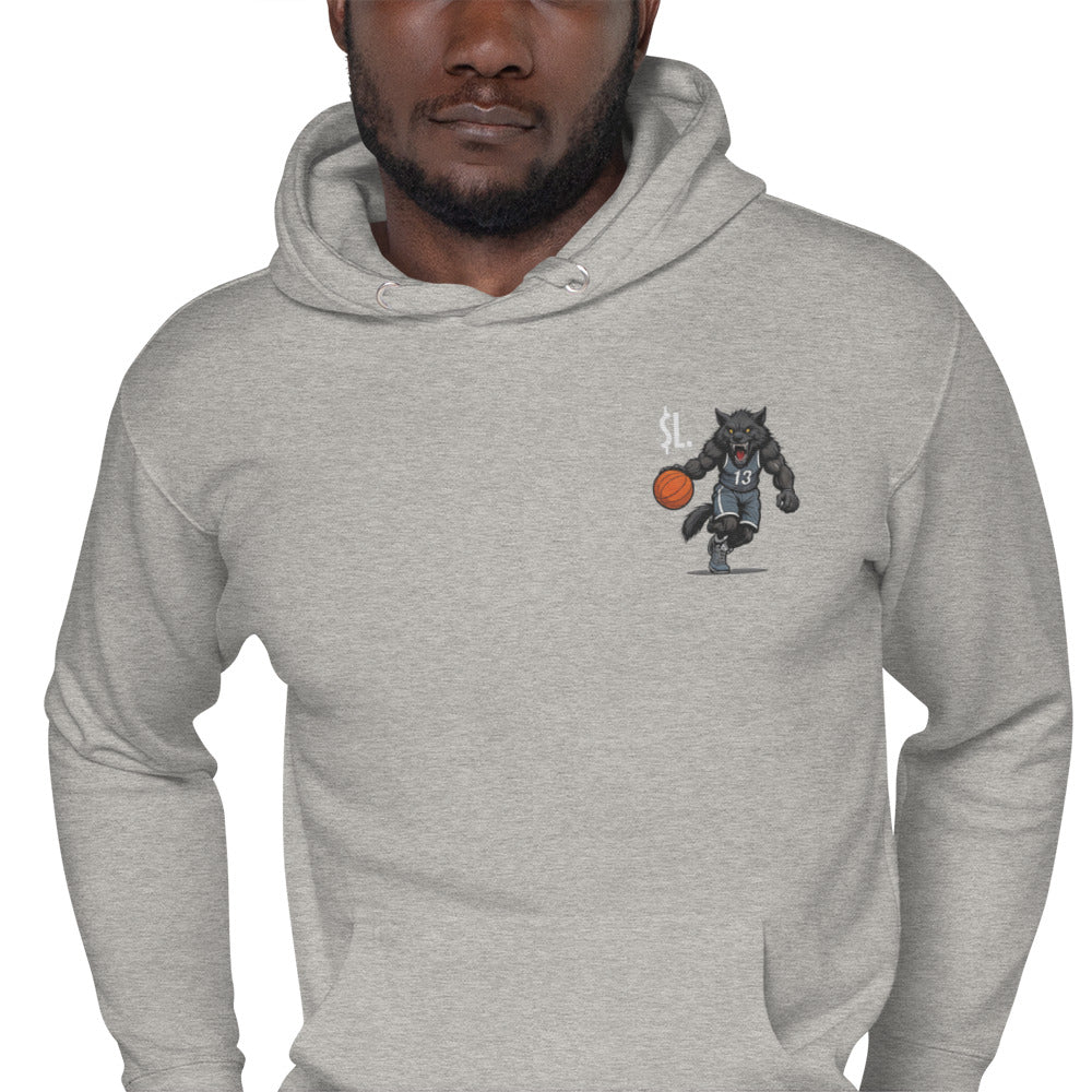 Wolfman Unisex Hoodie
