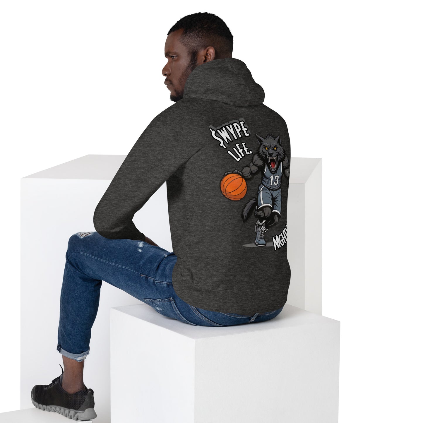 Wolfman Unisex Hoodie