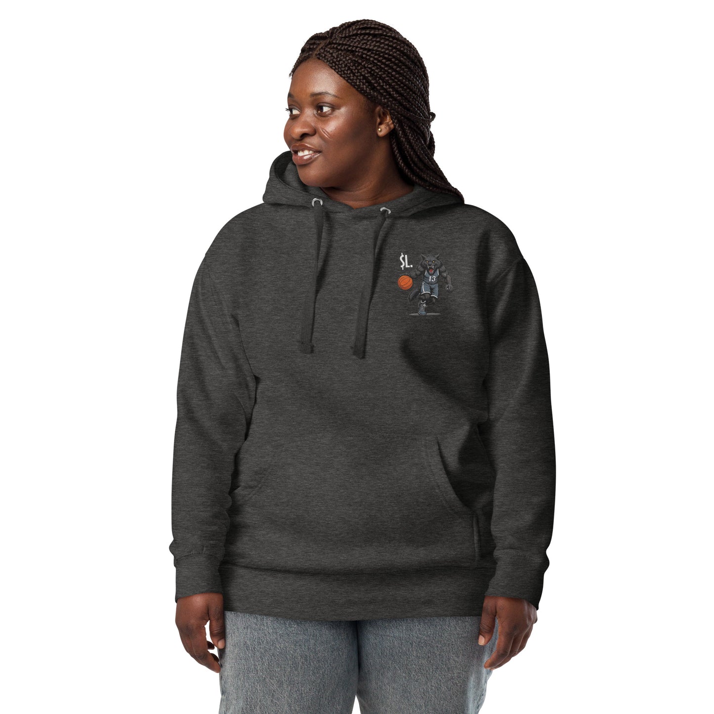 Wolfman Unisex Hoodie
