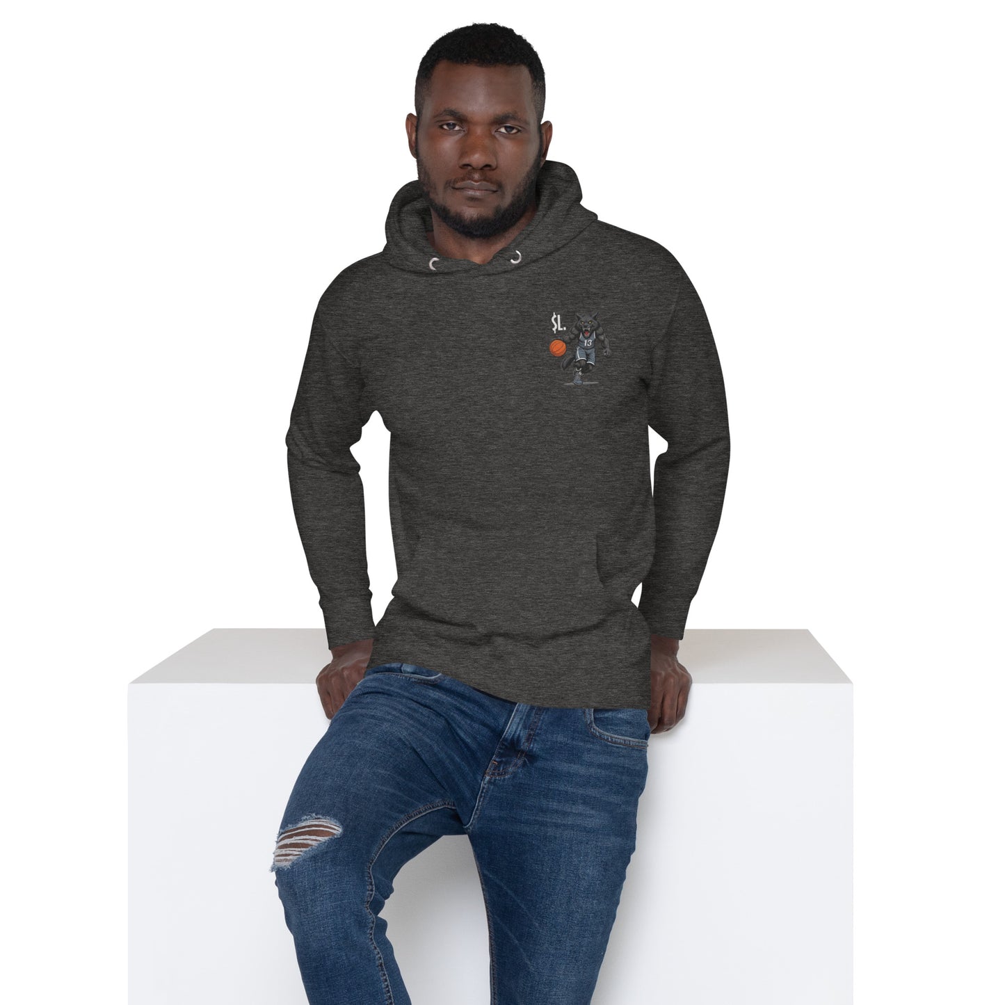 Wolfman Unisex Hoodie
