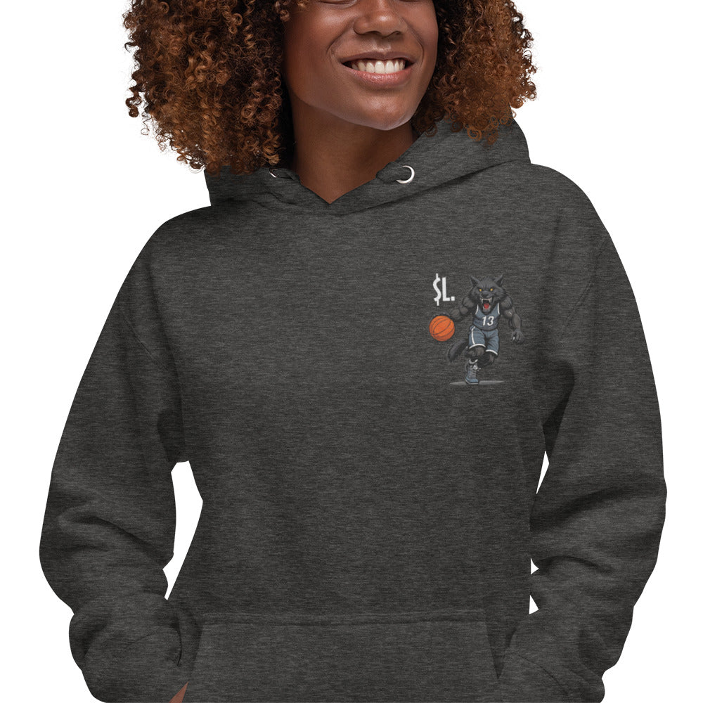 Wolfman Unisex Hoodie