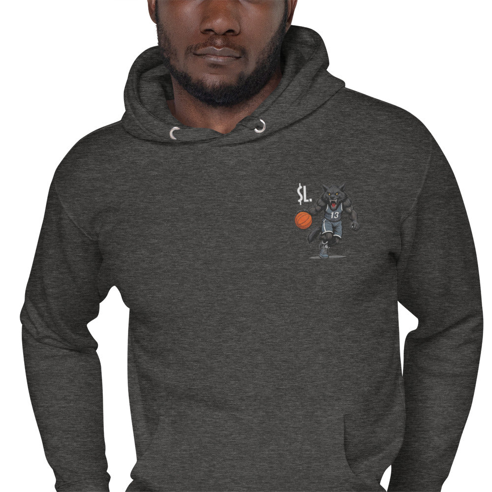 Wolfman Unisex Hoodie