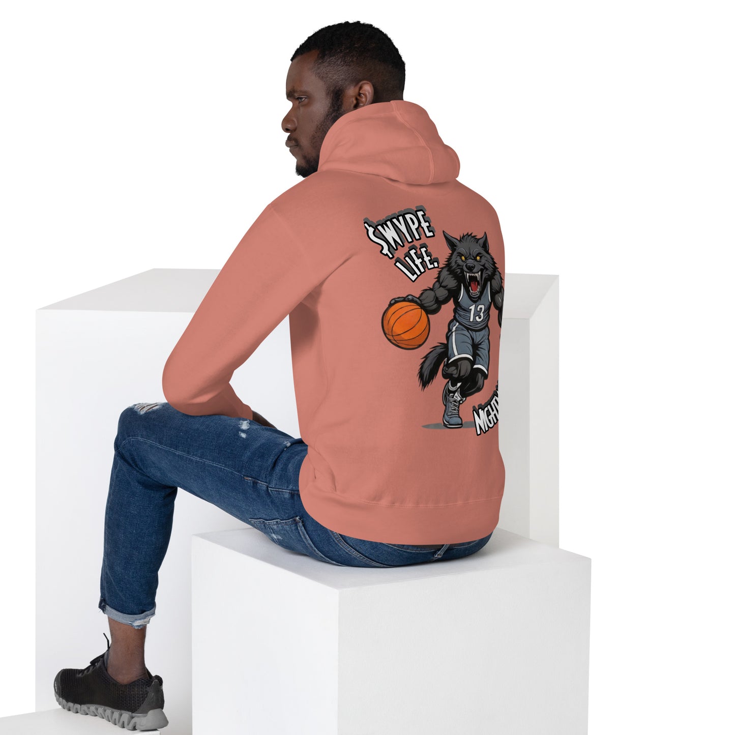 Wolfman Unisex Hoodie