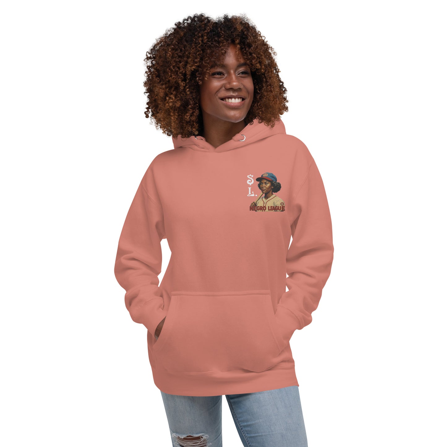 Women Baseball Unisex Hoodie
