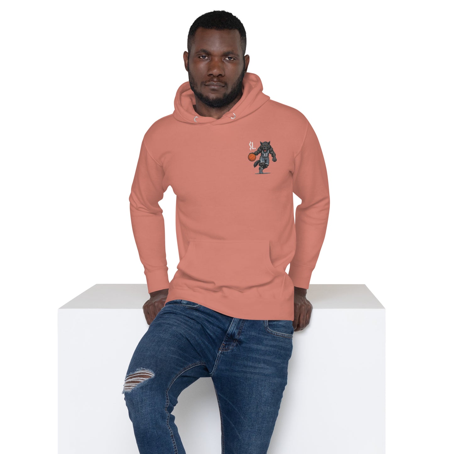 Wolfman Unisex Hoodie