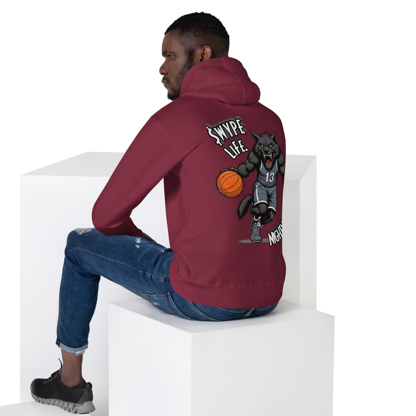 Wolfman Unisex Hoodie