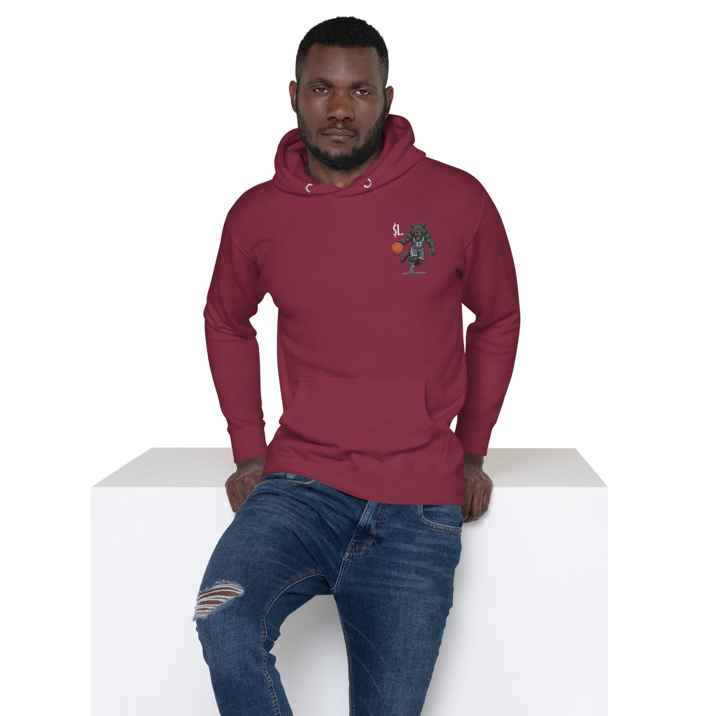 Wolfman Unisex Hoodie