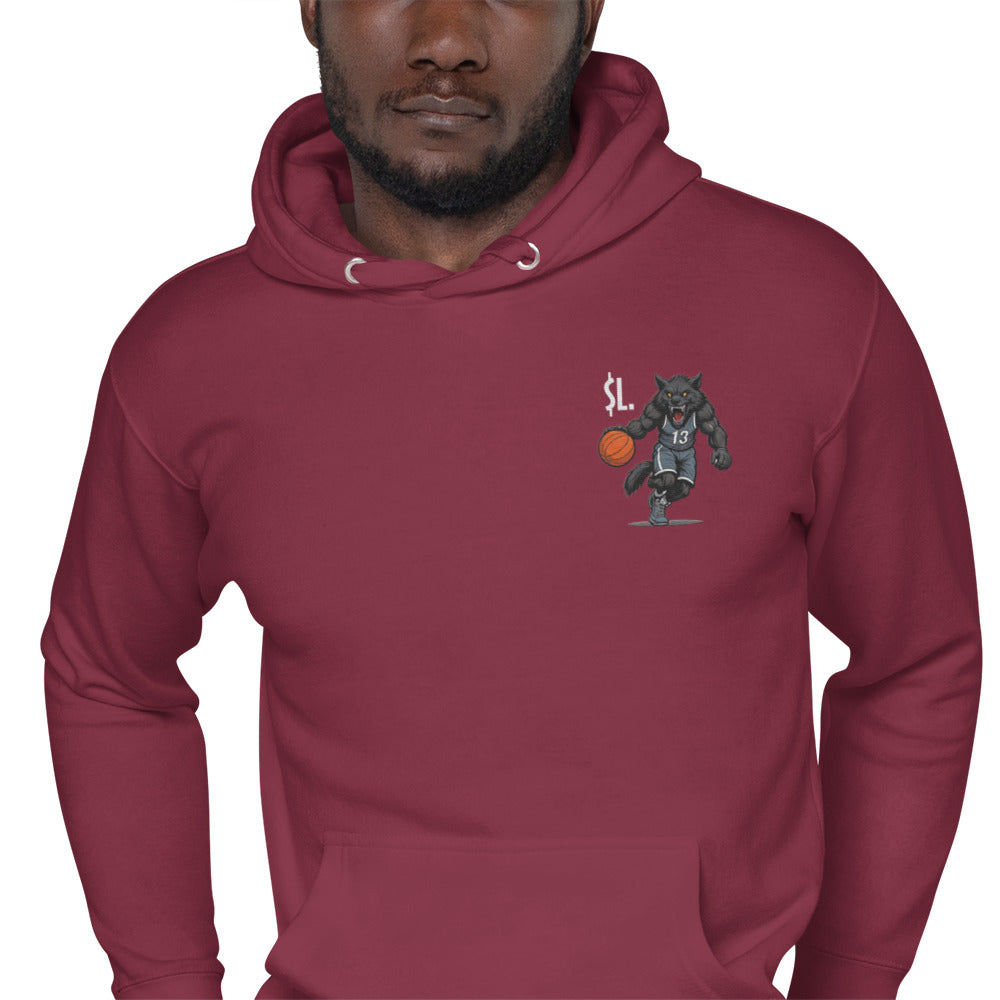 Wolfman Unisex Hoodie