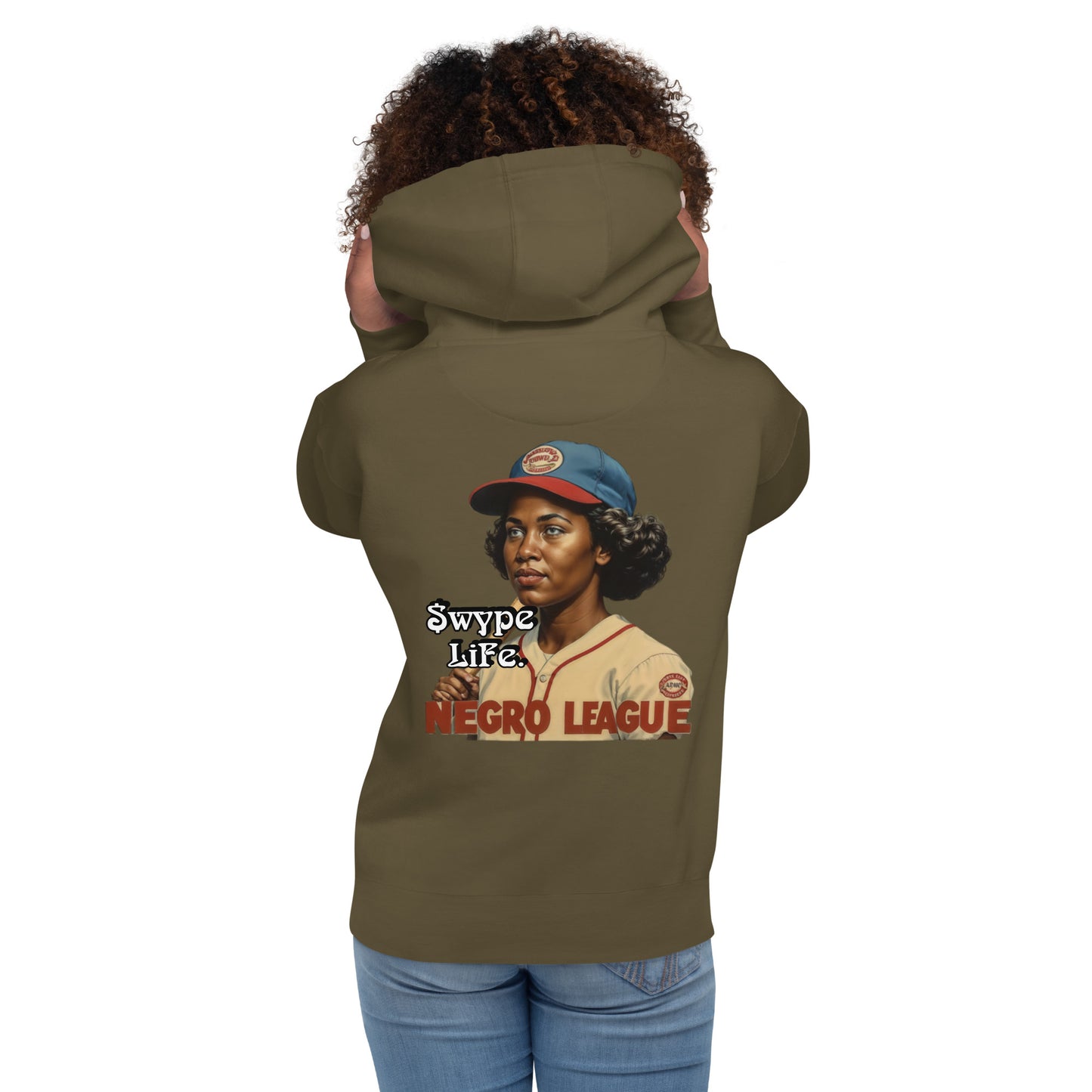 Women Baseball Unisex Hoodie