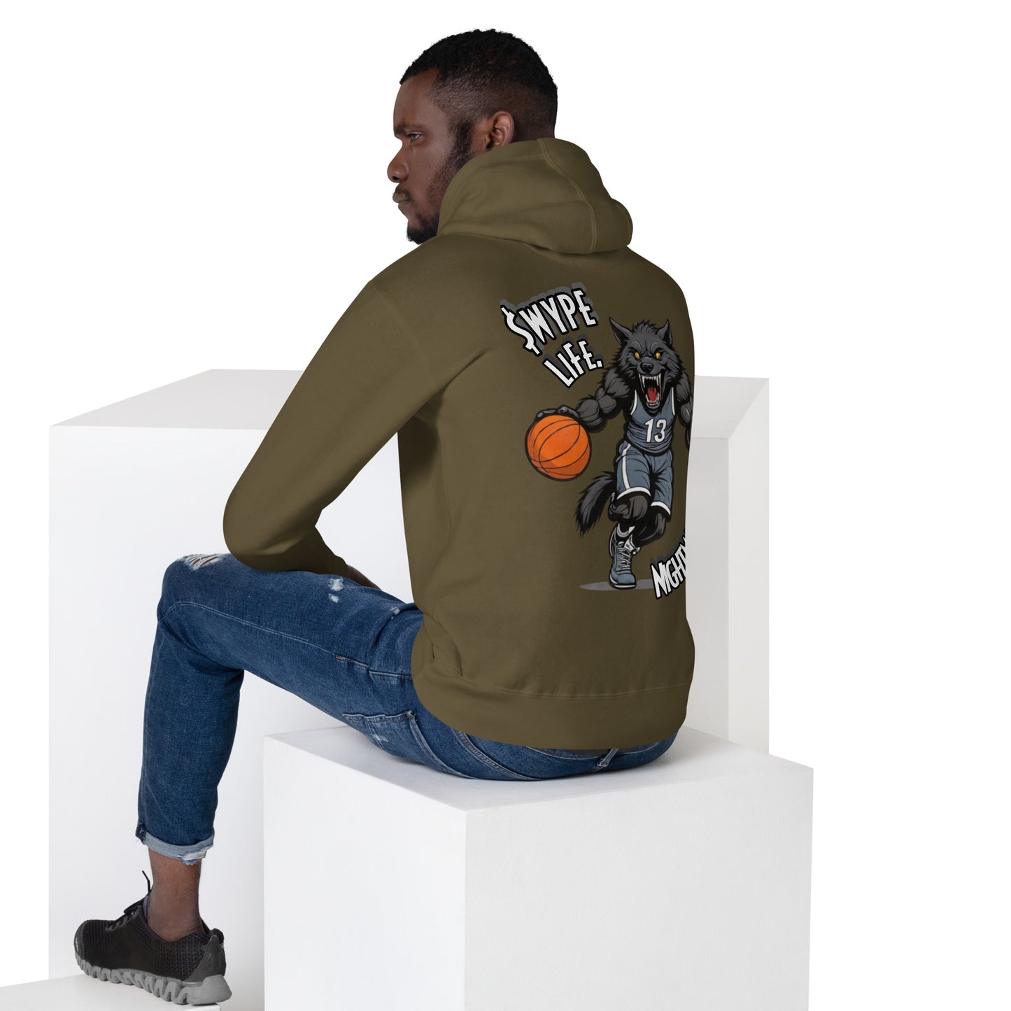 Wolfman Unisex Hoodie