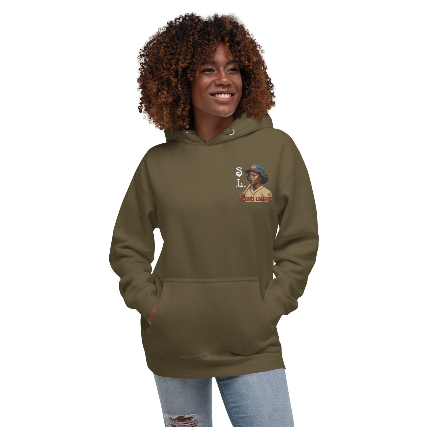 Women Baseball Unisex Hoodie