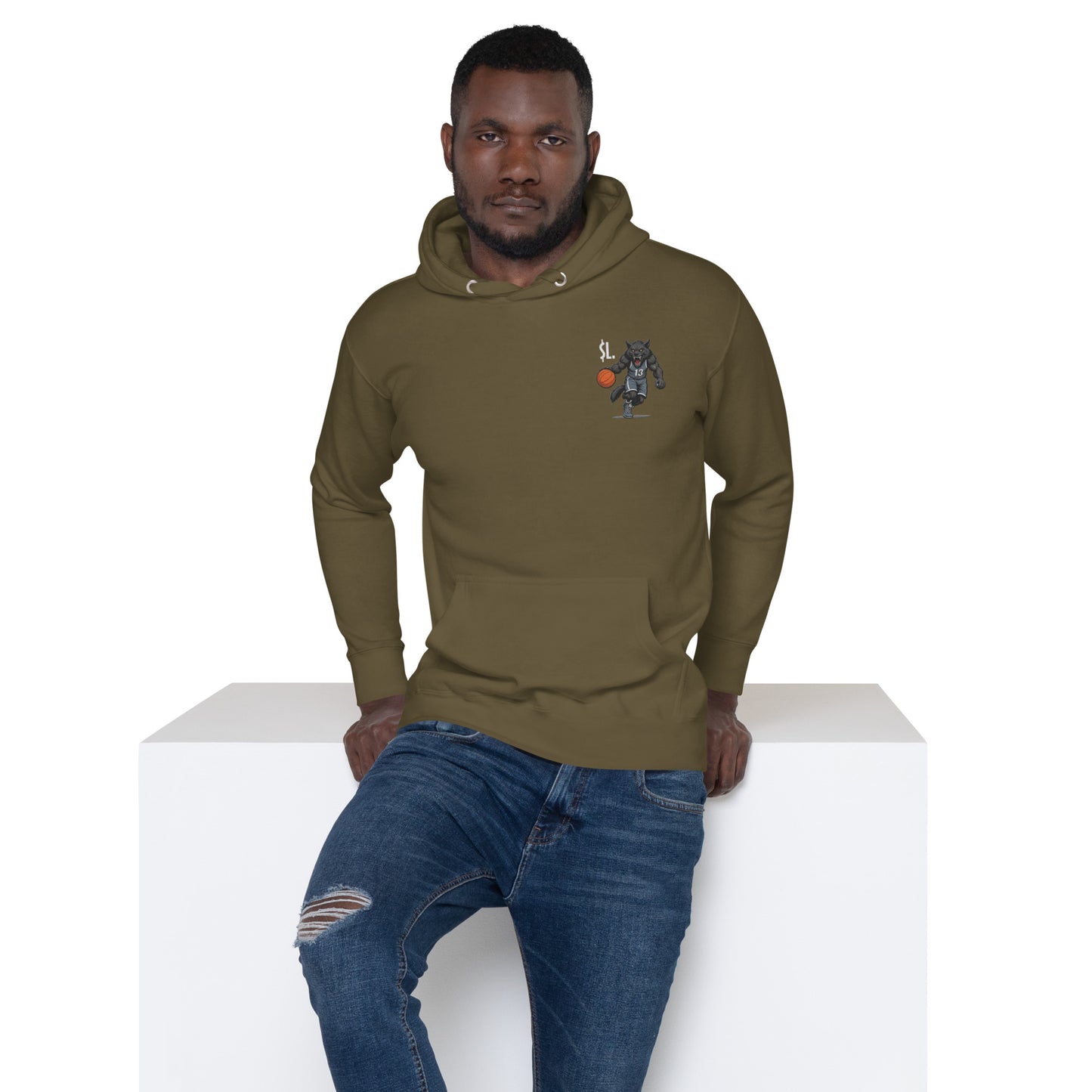 Wolfman Unisex Hoodie