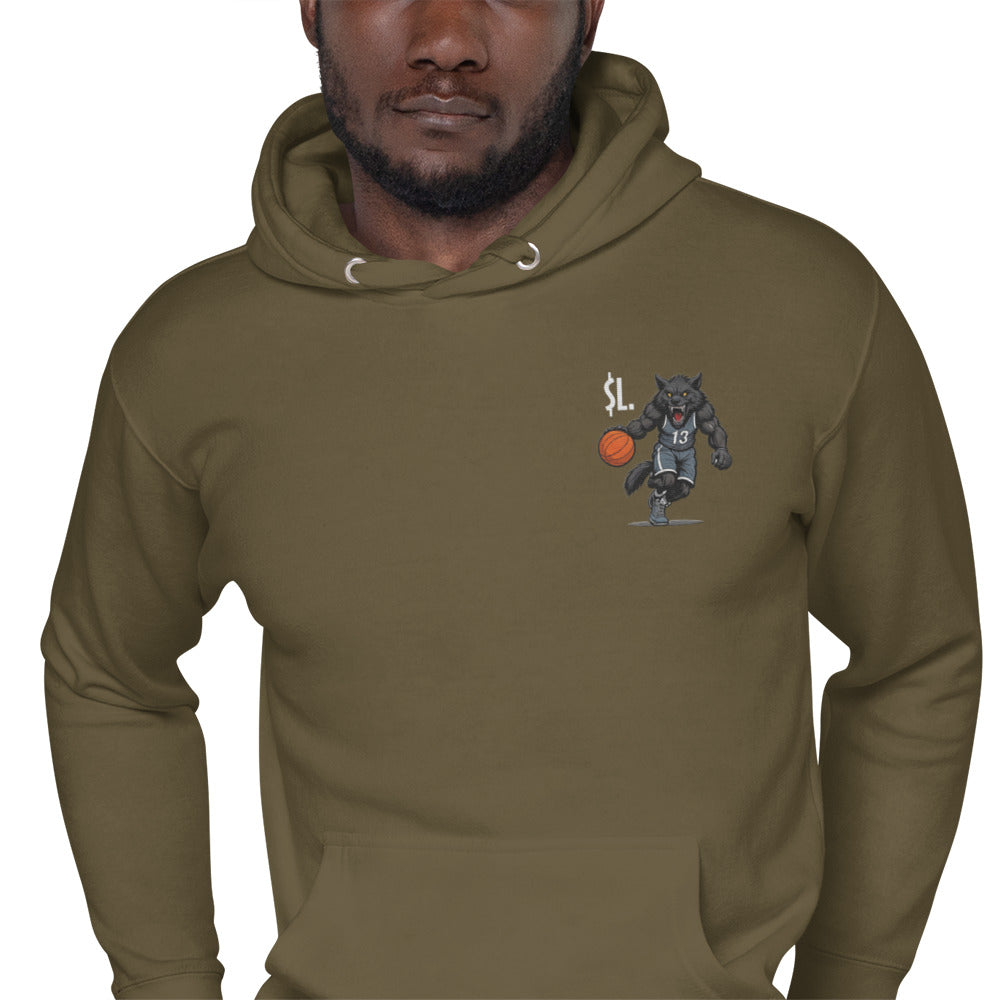 Wolfman Unisex Hoodie