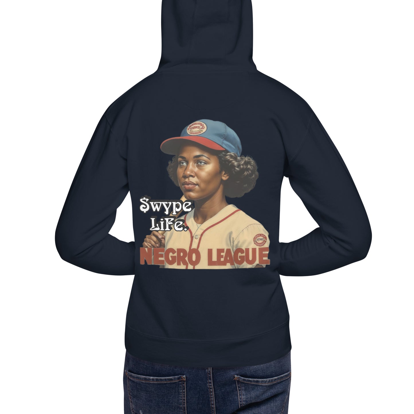 Women Baseball Unisex Hoodie