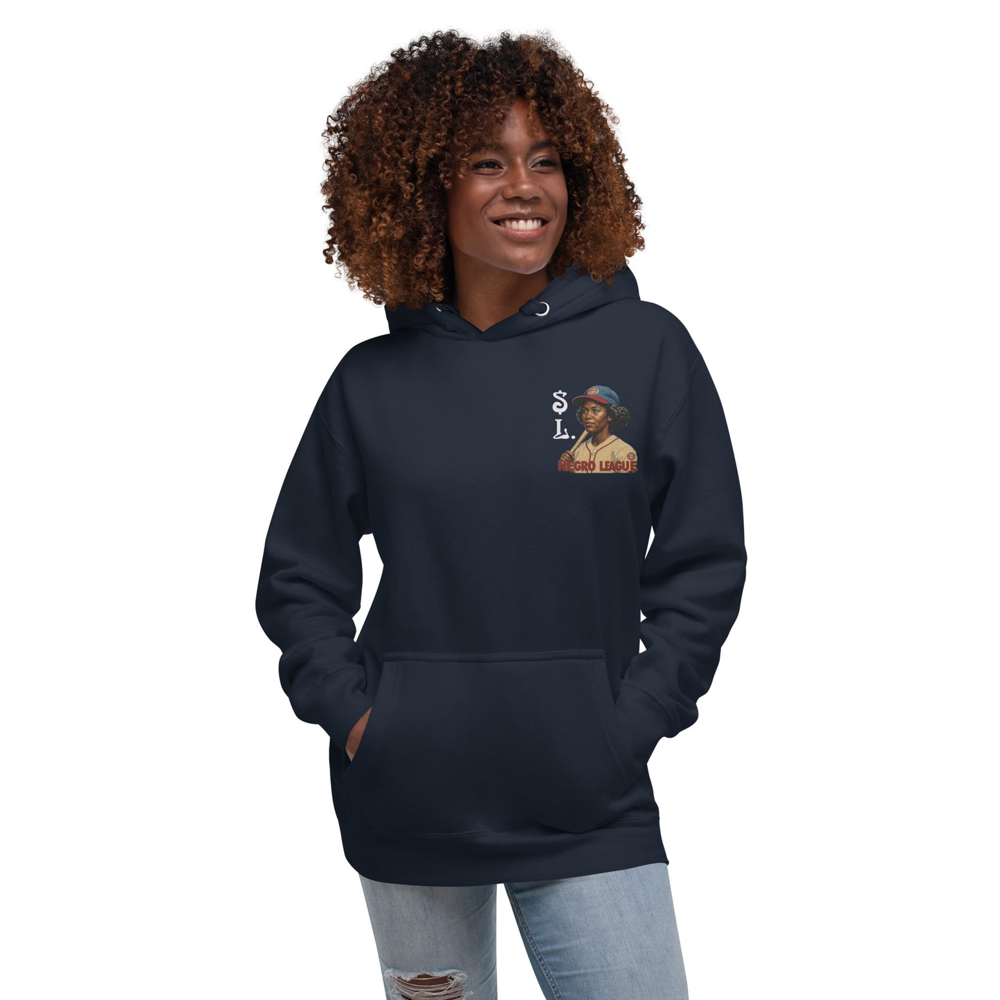 Women Baseball Unisex Hoodie