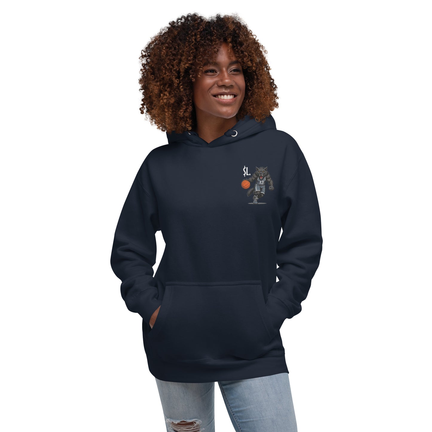 Wolfman Unisex Hoodie