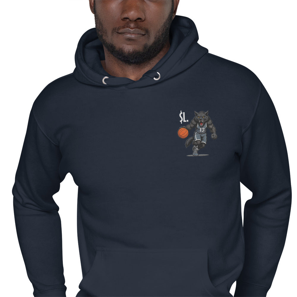 Wolfman Unisex Hoodie