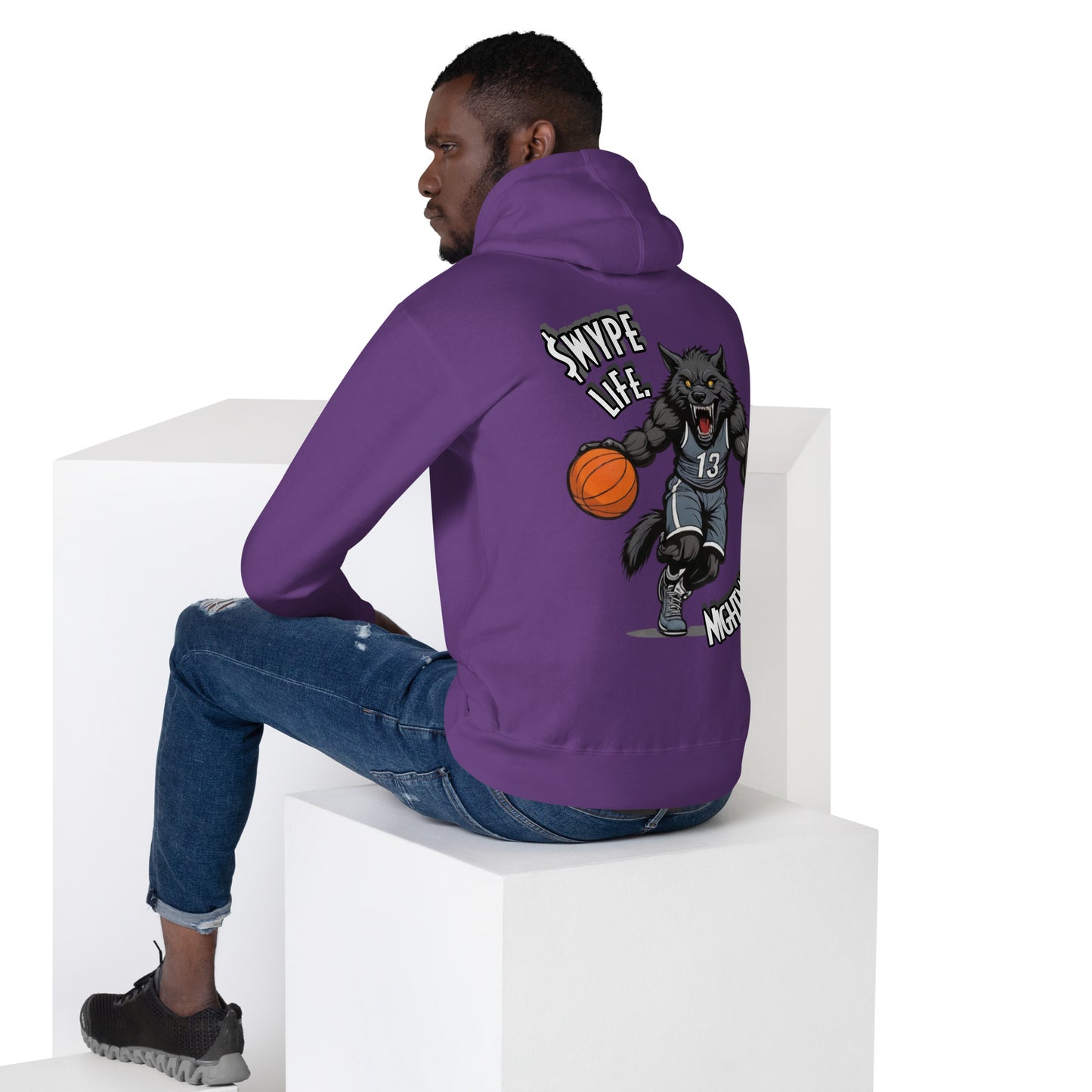 Wolfman Unisex Hoodie