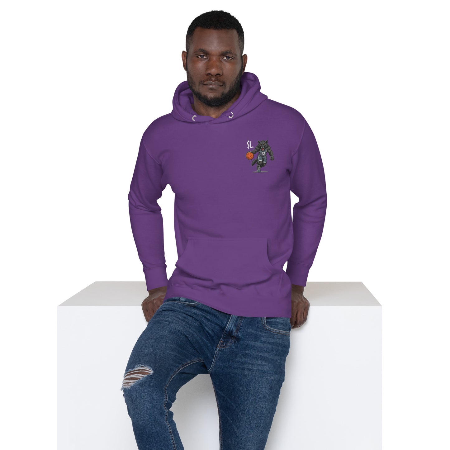Wolfman Unisex Hoodie