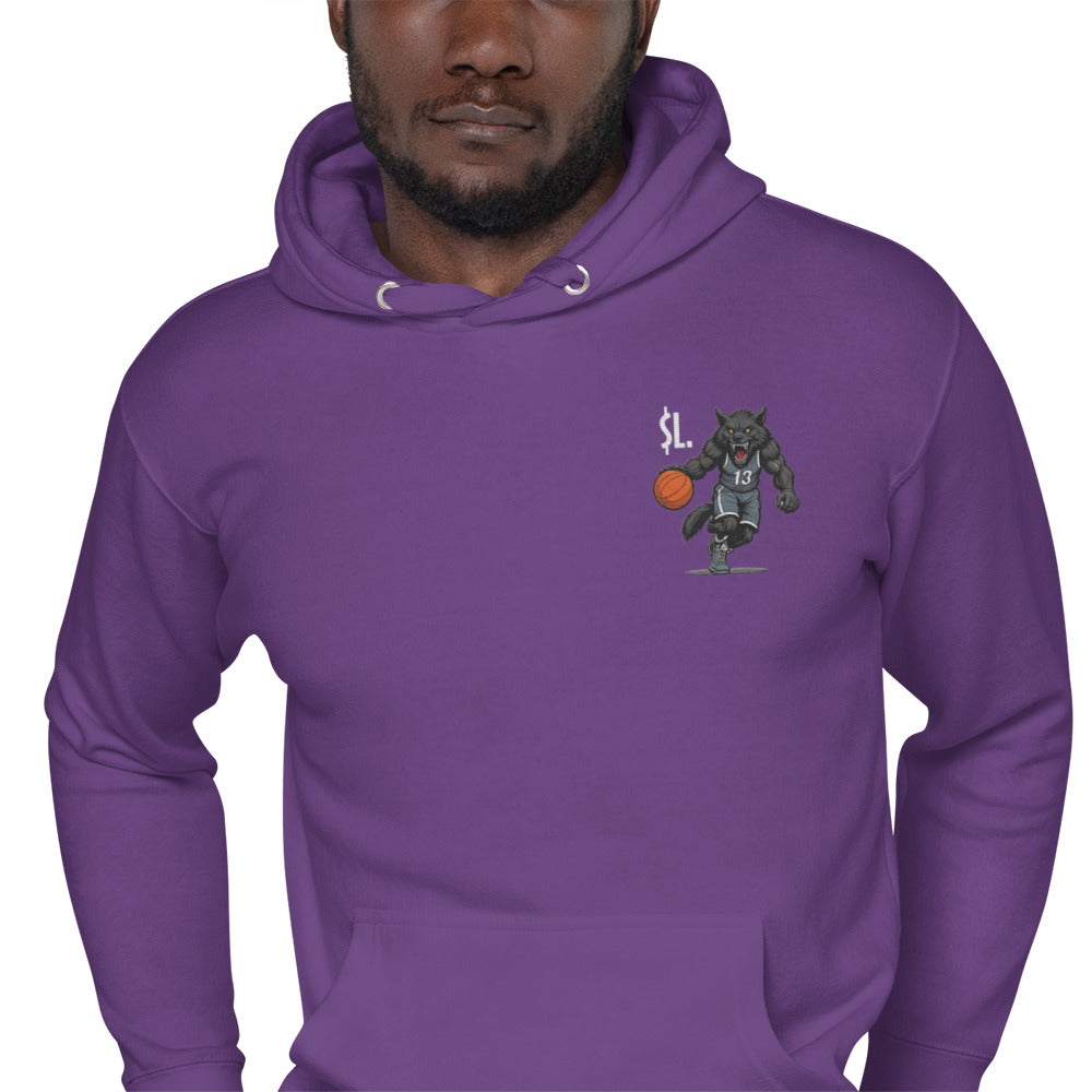 Wolfman Unisex Hoodie