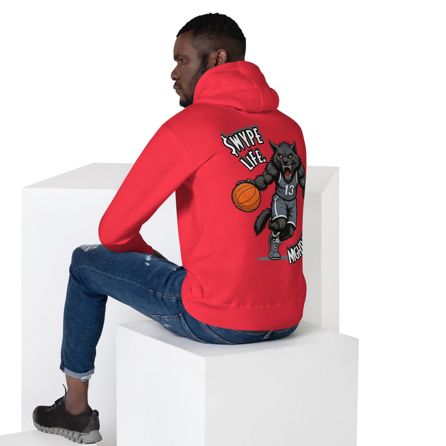 Wolfman Unisex Hoodie