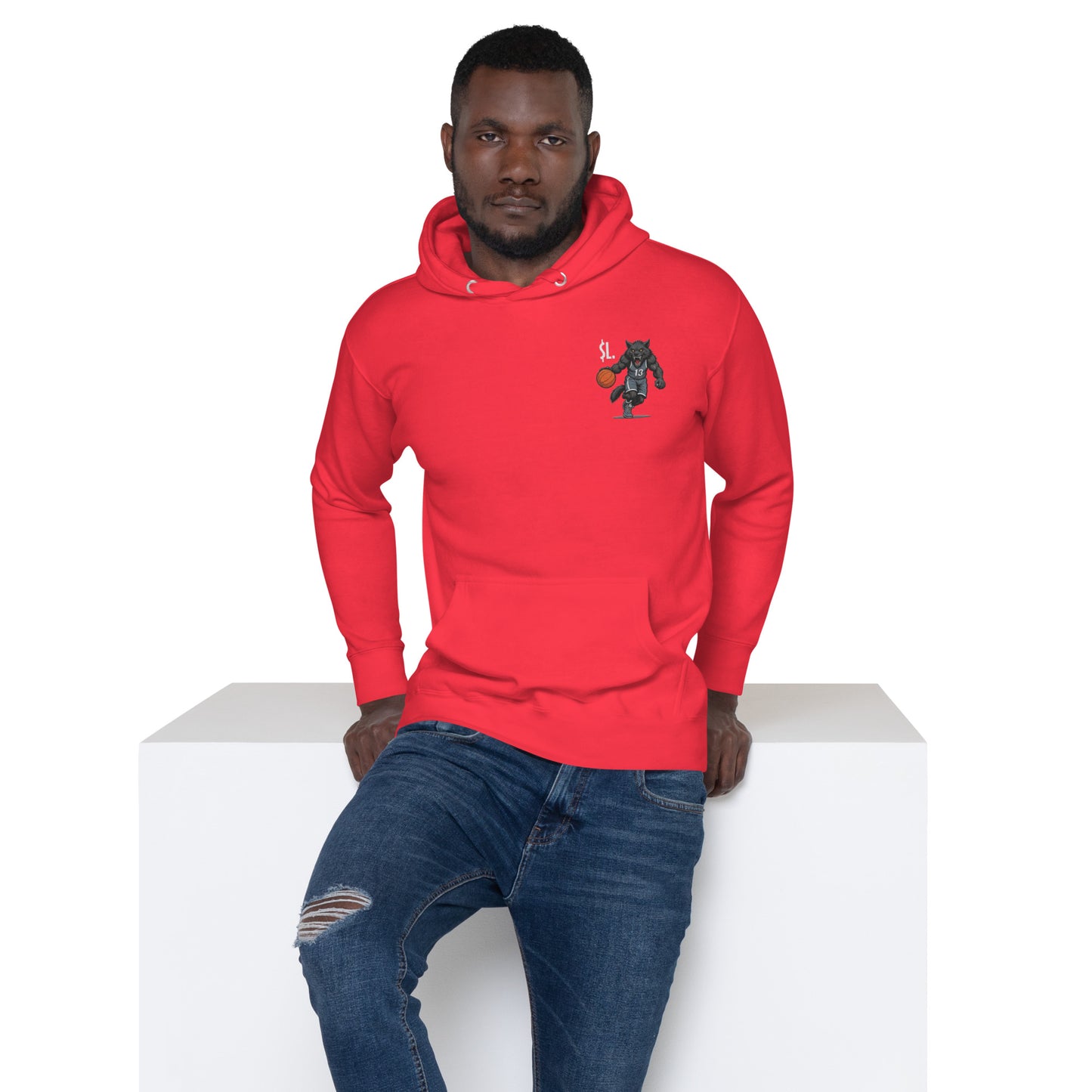 Wolfman Unisex Hoodie