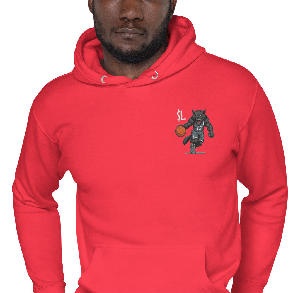 Wolfman Unisex Hoodie
