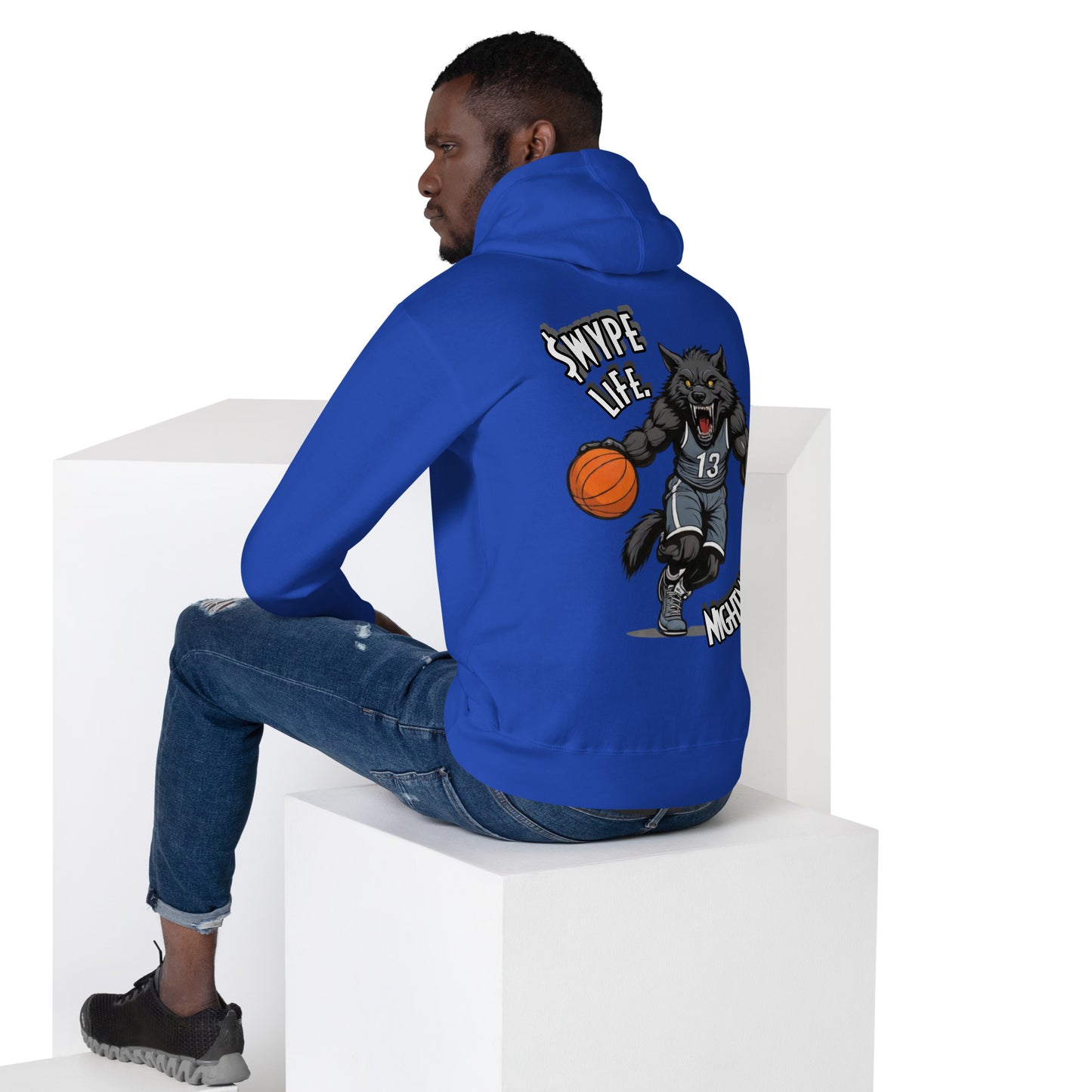 Wolfman Unisex Hoodie